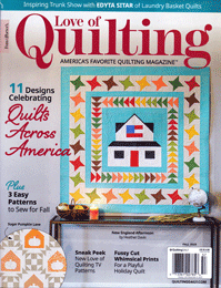 Love of Quilting - Fall 2025